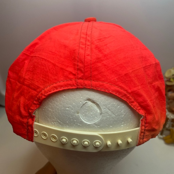 Vintage Banquet Racing Motorsports Nascar Snapback Hat Cap Pink - Picture 5 of 12